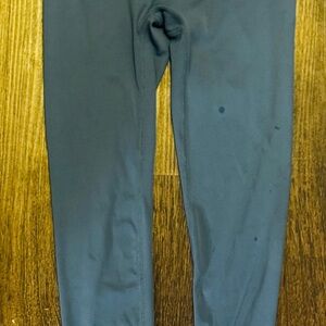 Paragon Women’s Dusty Blue Highwaisted Ankle Length Leggings